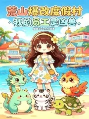 《荒山爆改度假村,我的员工是凶兽》小说封面