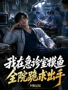 《我在急诊室摸鱼，全院跪求出手》小说封面