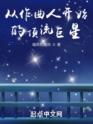 《从作曲人开始的顶流巨星》小说封面