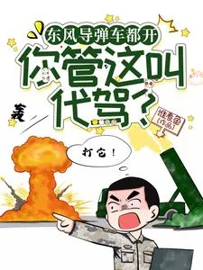 《东风导弹车都开,你管这叫代驾?》小说封面