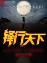 《锋行天下》小说封面