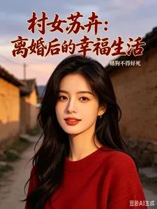 《村女苏卉：离婚后的幸福人生》小说封面