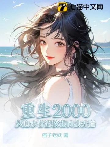 《重生2000：从追求青涩校花同桌开始》小说封面