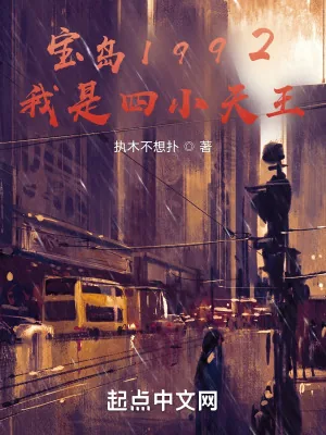 《宝岛1992，从四小天王开始》小说封面