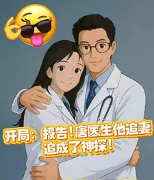 《开局:唐医生,他追妻追成了神探》小说封面