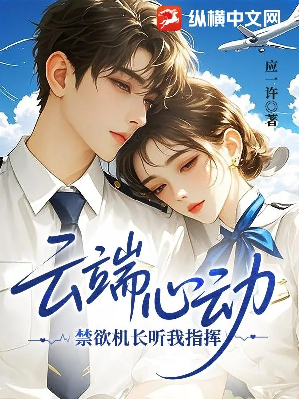 《云端心动,禁欲机长听我指挥》小说封面