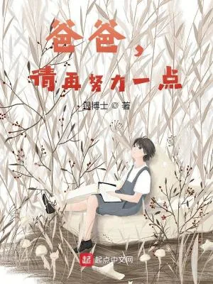 《爸爸，请再努力一点》小说封面