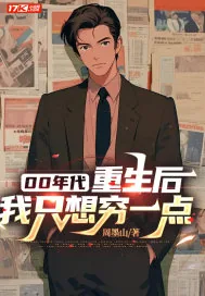 《00年代：重生后，我只想穷一点》小说封面