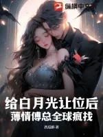 《给白月光让位后，薄情傅总全球疯找》小说封面