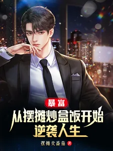 《暴富：从摆摊炒盒饭开始逆袭人生》小说封面