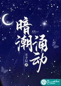 《暗潮涌动》小说封面
