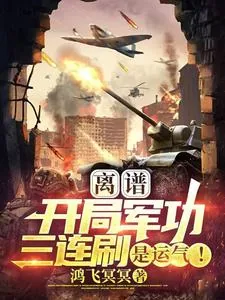 《离谱,开局军功三连刷,是运气!》小说封面