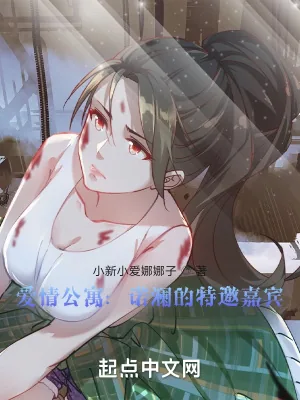 《爱情公寓：诺澜的特邀嘉宾》小说封面