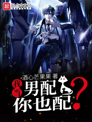 《我当男配，你也配？》小说封面