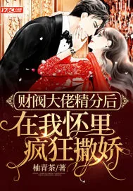 《财阀大佬精分后在我怀里疯狂撒娇》小说封面