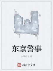 《东京警事》小说封面