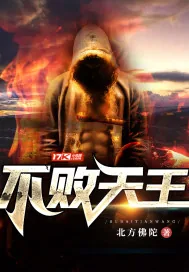 《不败天王》小说封面