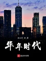 《华年时代》小说封面