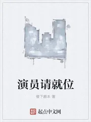 《演员请就位》小说封面