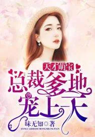 《天才萌宝:总裁爹地宠上天》小说封面