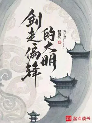《剑走偏锋的大明》小说封面