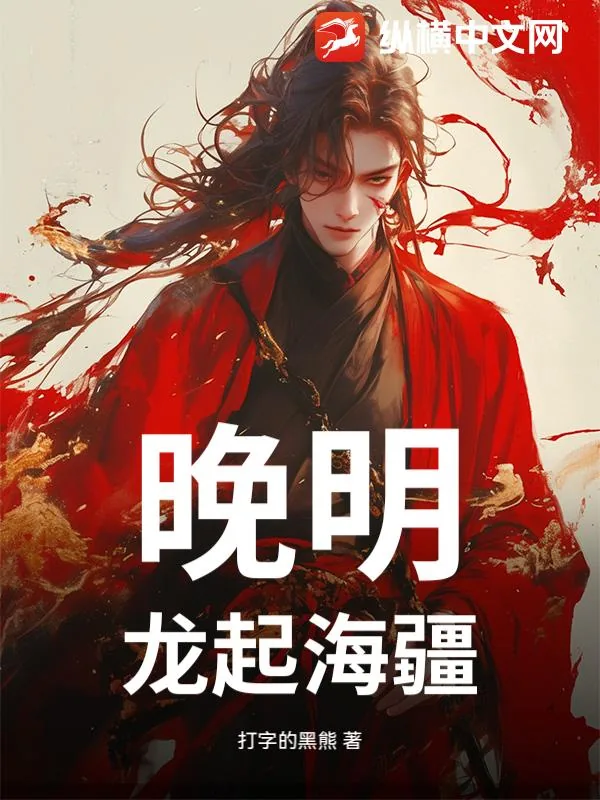 《晚明：龙起海疆》小说封面