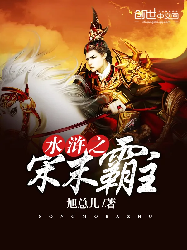 《水浒之宋末霸主》小说封面