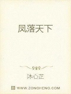 《凤落天下》小说封面