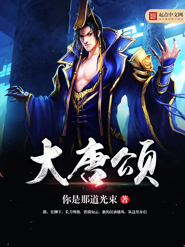 《大唐颂》小说封面