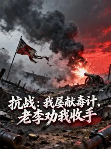 《抗战:我屡献毒计,老李劝我收手》小说封面