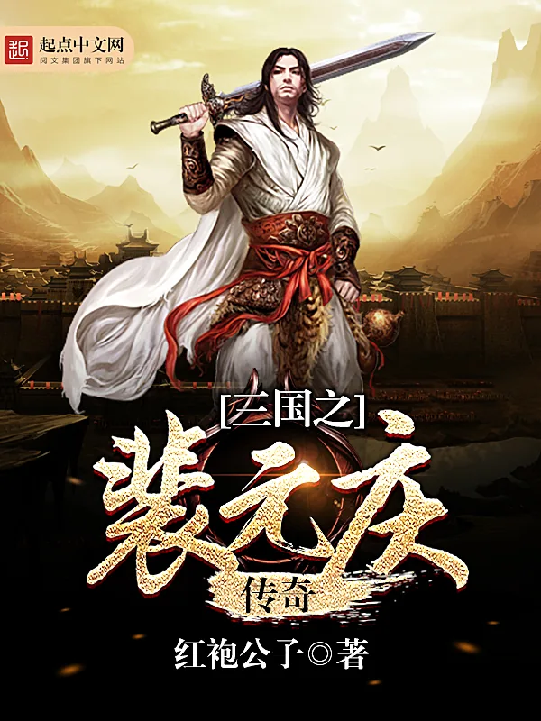 《三国之裴元庆传奇》小说封面