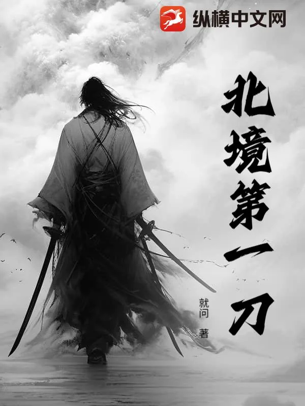 《北境第一刀》小说封面