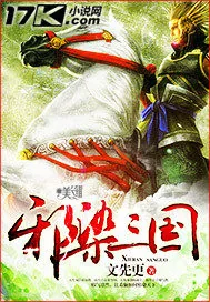 《邪染三国》小说封面