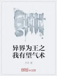 《异界为王之我有望气术》小说封面