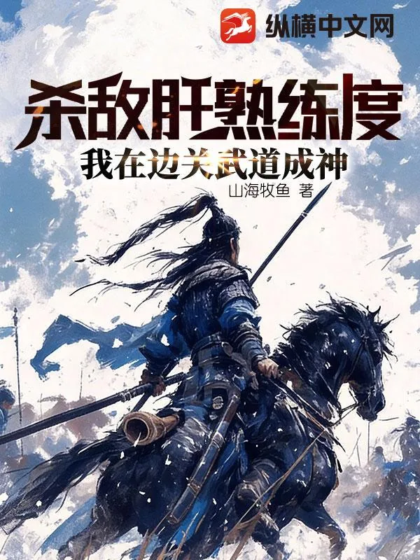 《杀敌肝熟练度，我在边关武道成神》小说封面