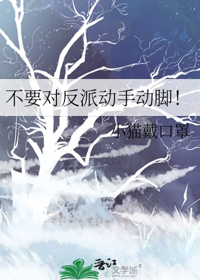 《不要对反派动手动脚！》小说封面