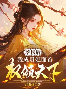《落榜后，我成贵妃面首，权倾天下》小说封面