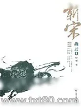 《新宋·燕云》小说封面