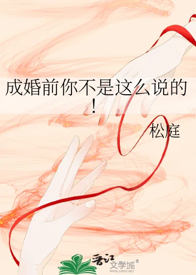 《成婚前你不是这么说的！》小说封面