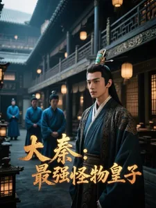 《大秦：最强怪物皇子》小说封面
