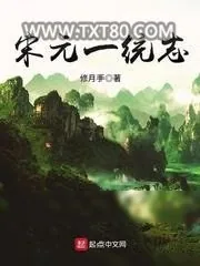 《宋元一统志》小说封面