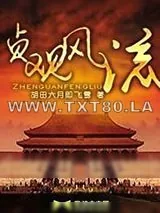 《贞观风流》小说封面