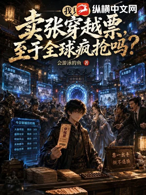 《我只是卖张穿越票,至于全球疯抢吗?》小说封面