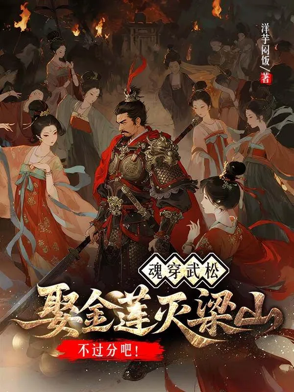 《魂穿武松！娶金莲灭梁山不过分吧》小说封面