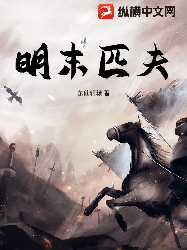 《明末匹夫》小说封面