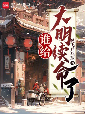 《谁给大明续命了？》小说封面