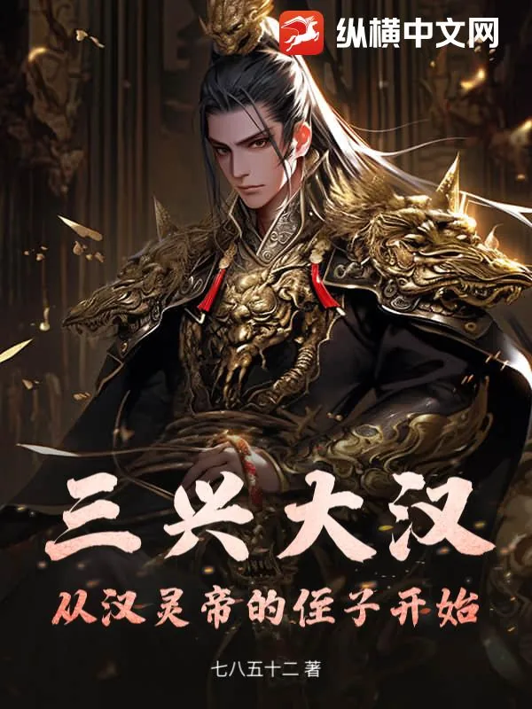 《三兴大汉：从汉灵帝的侄子开始》小说封面