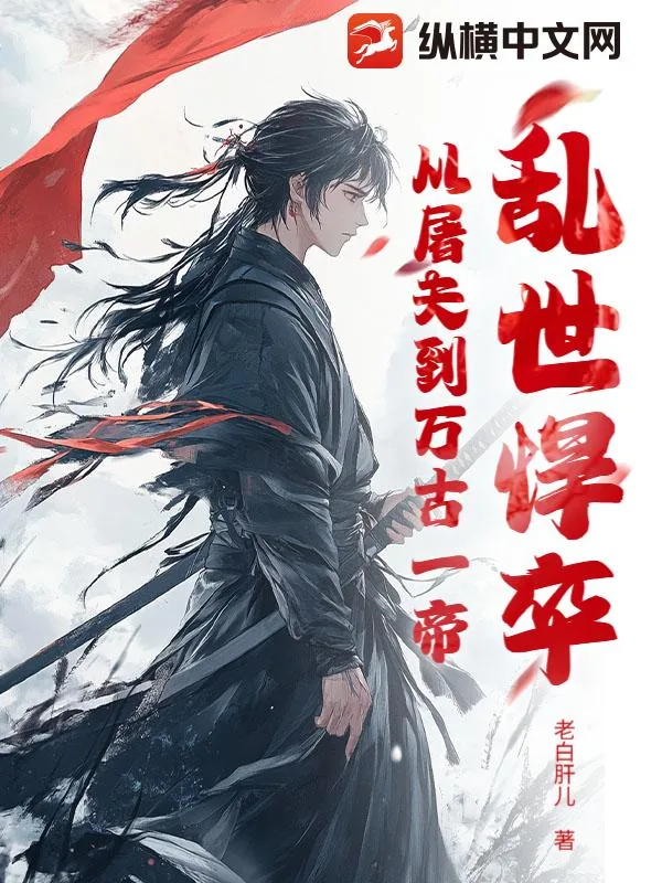 《乱世悍卒：从屠夫到万古一帝》小说封面