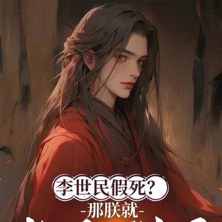 《李世民假死？那朕就威服四海了！》小说封面