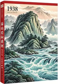 《1938年，泰山看向黄河》小说封面